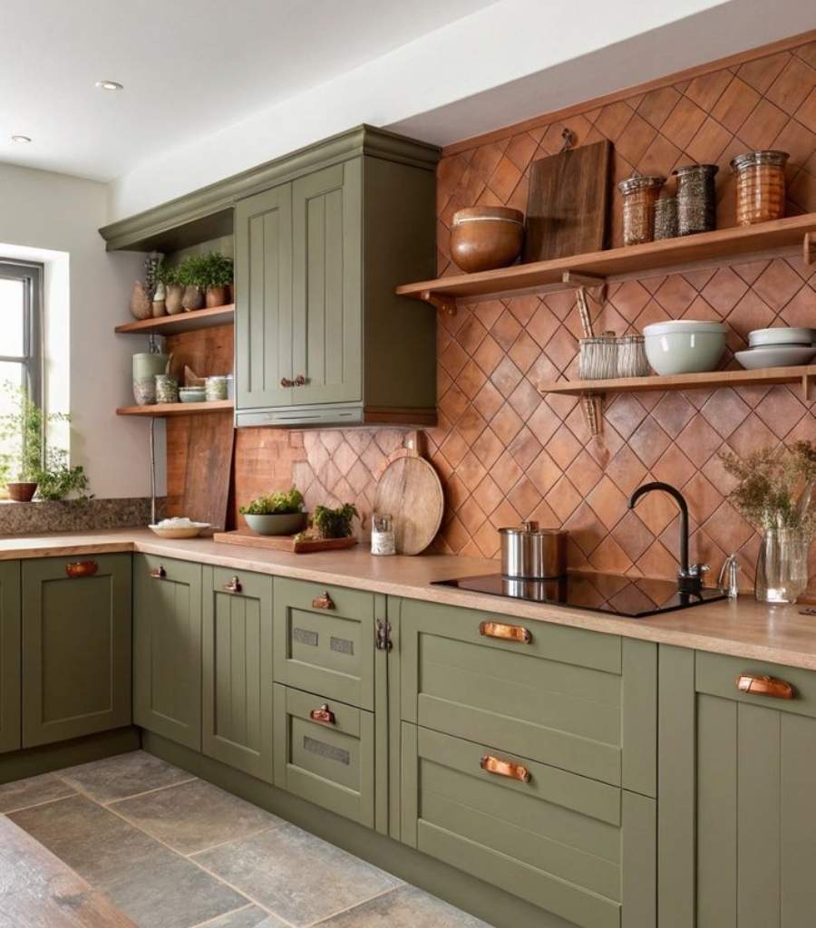 Luxe Sage & Terracotta