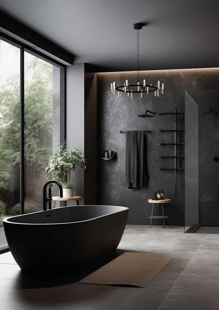 Luxury Monochrome Spa