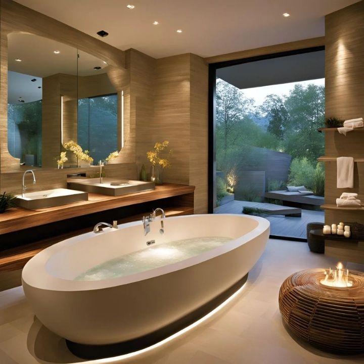 Luxury Spa Bathroom