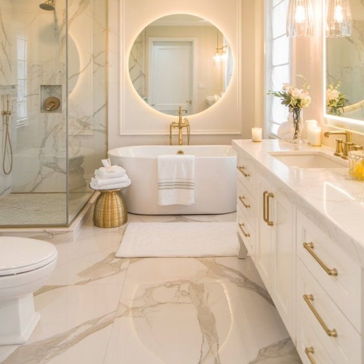 Modern Chic Bathroom