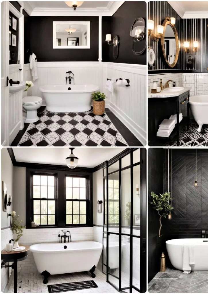 Monochrome Gallery Walls