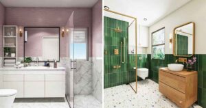 25 Gorgeous Blush Pink & Sage Green Bathroom Ideas to Transform Your Space