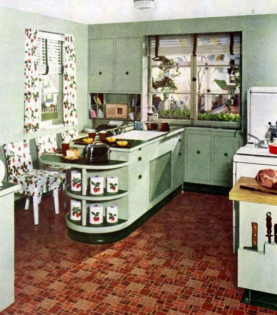 Vintage-Inspired Sage & Terracotta Charm