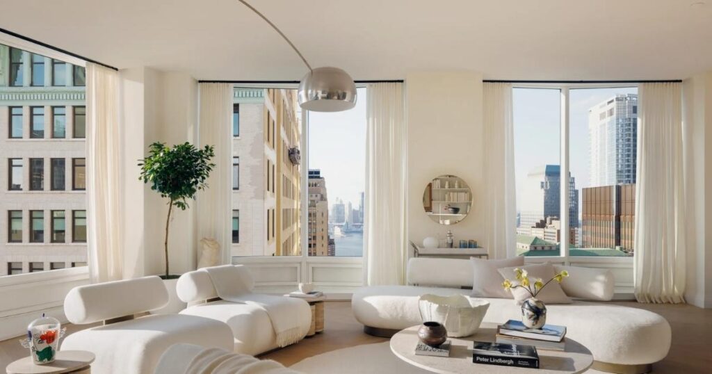 White Minimalist Chic