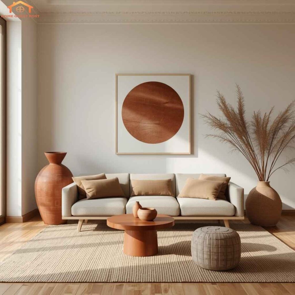 Artistic Sage and Terracotta Gallery