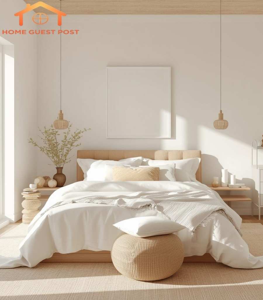 Beachy Beige Bliss Bedroom