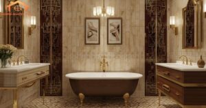 22 Gorgeous Beige and Brown Bathroom Ideas for a Stylish and Relaxing Space