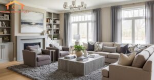 28 Stunning Beige and Grey Living Room Ideas for a Stylish Home 