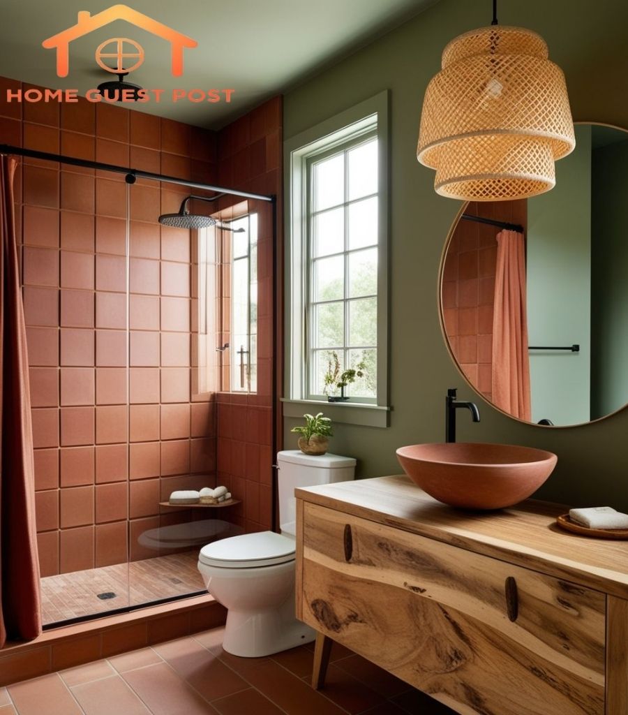 Beige and Terracotta Combo