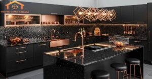22 Stylish Black and Copper Kitchen Ideas for a Bold and Warm Space