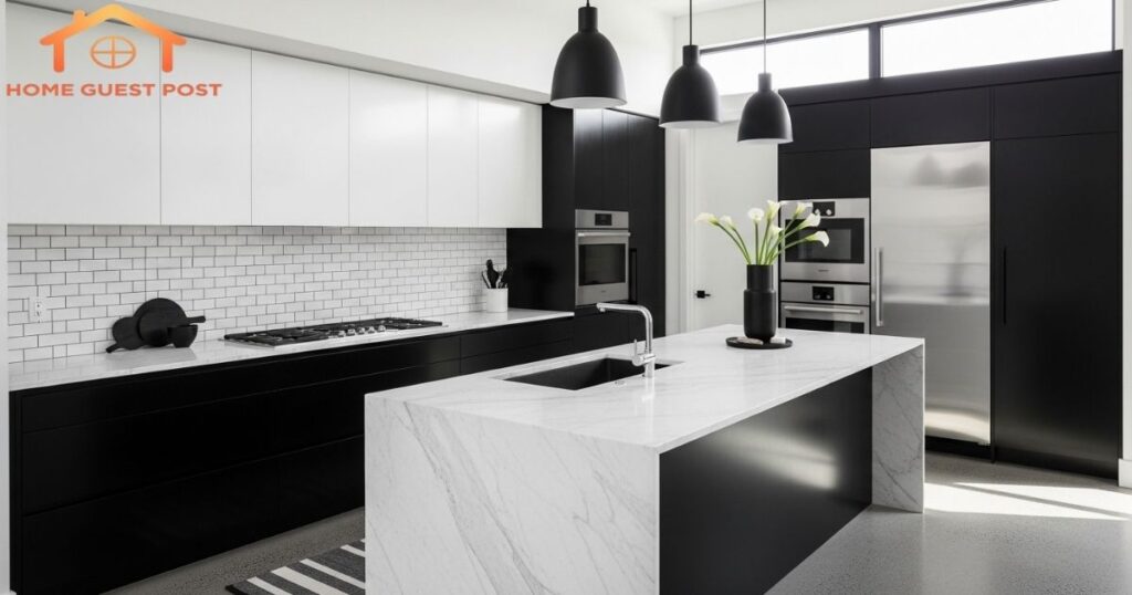 Black and White Kitchen Ideas