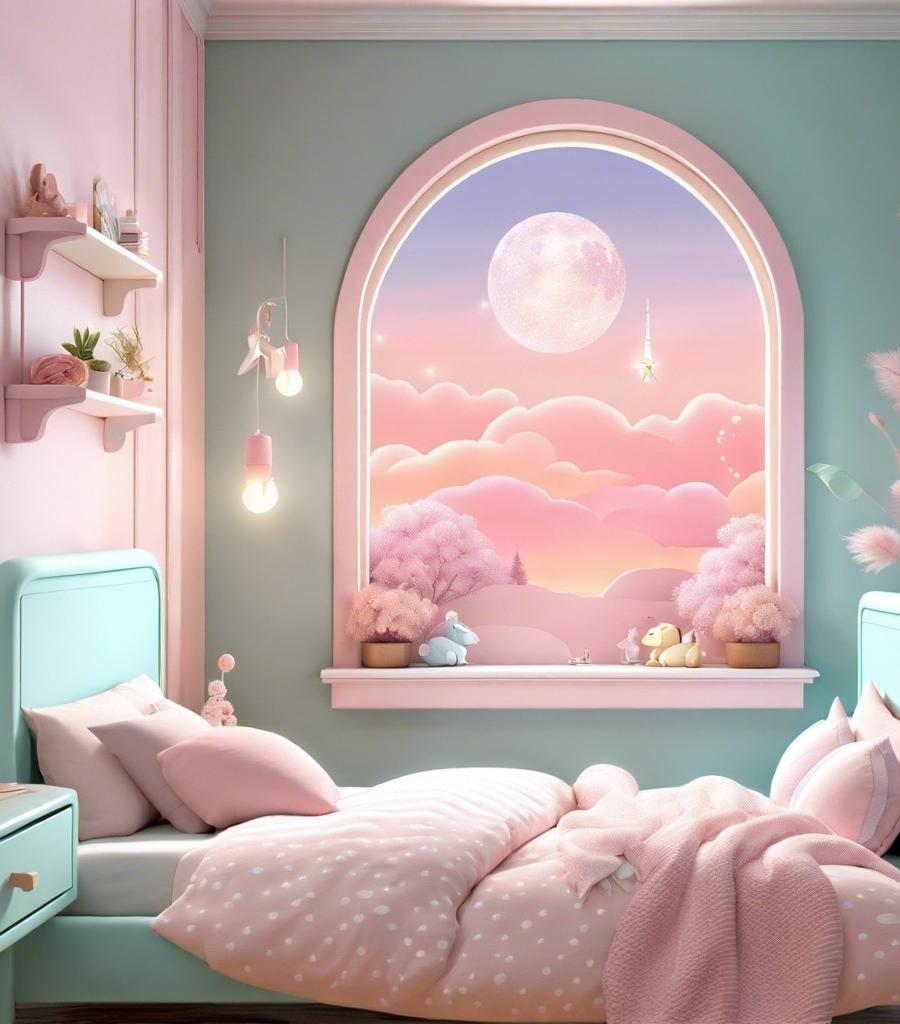 Blush & Sky Dreamscape