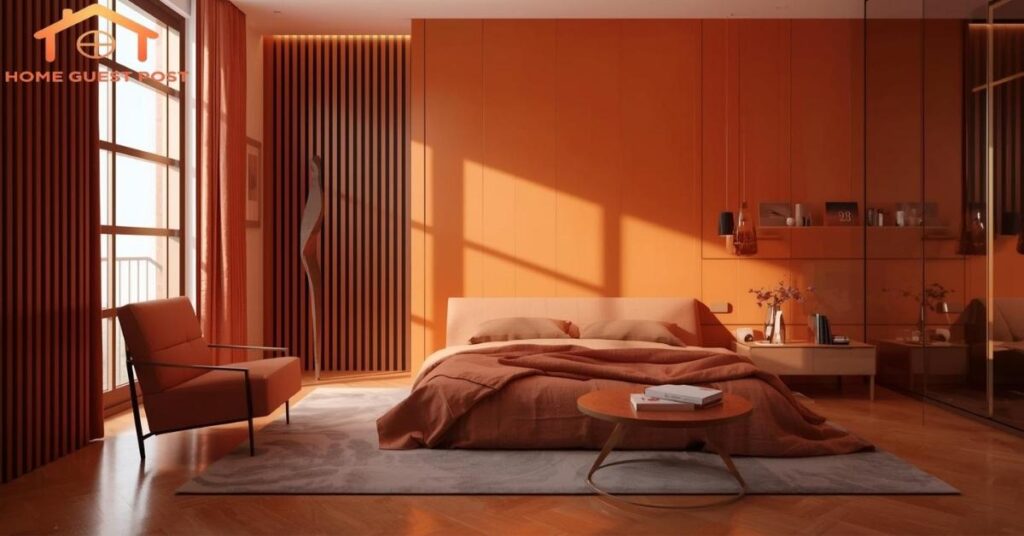 Burnt Orange Bedroom Ideas