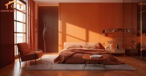 20 Stunning Burnt Orange Bedroom Ideas
