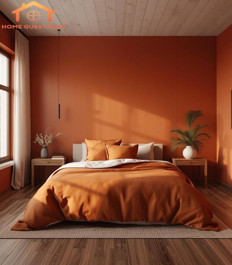 Rustic Burnt Orange