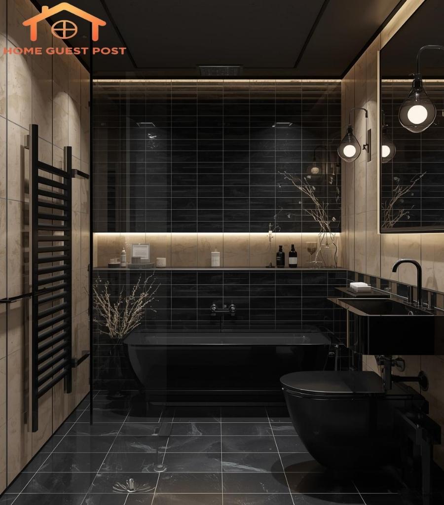 Chic Monochrome Haven