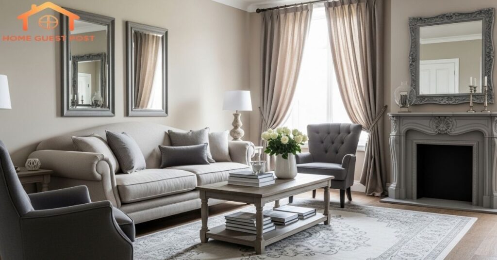 Classic Beige and Grey Harmony Room
