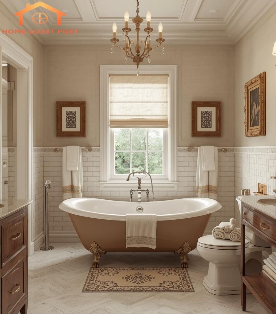 Classic and Cozy Retreat