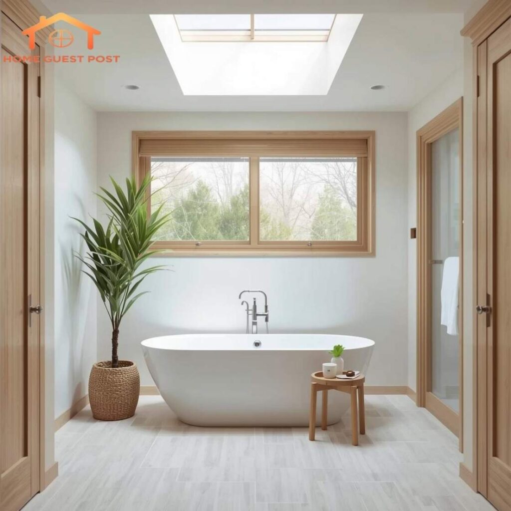 Contemporary Comfort Bathroom