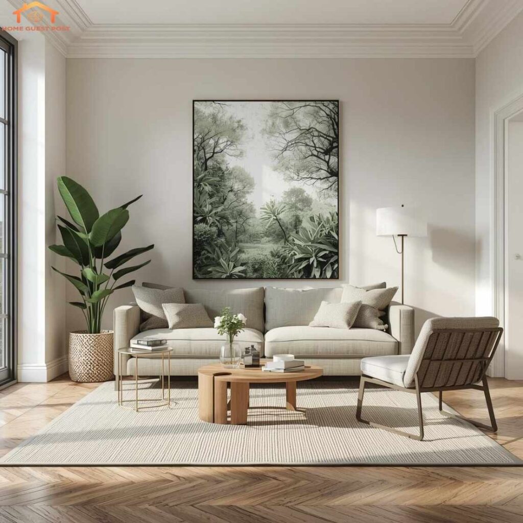 Contemporary Sage Elegance