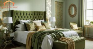 35 Dreamy Green and Gold Bedroom Ideas to Transform Your Space
