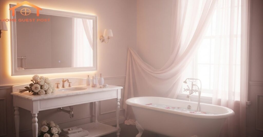 Dreamy Soft Glow Bathroom