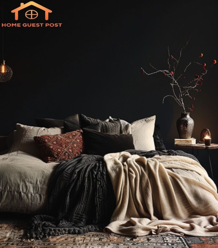 Elegant & Moody Retreat