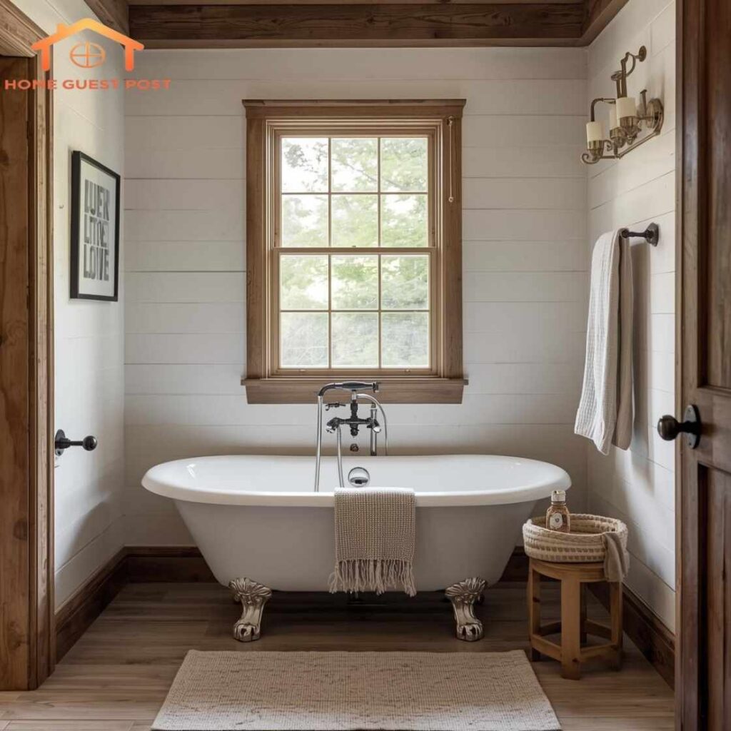 Farmhouse Charm Bathroom