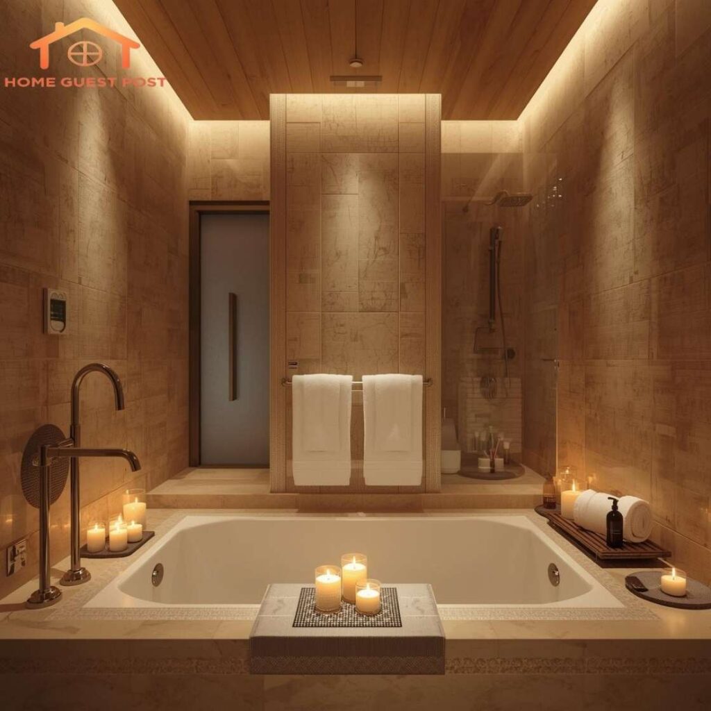 Hotel Spa Luxury Bathroom