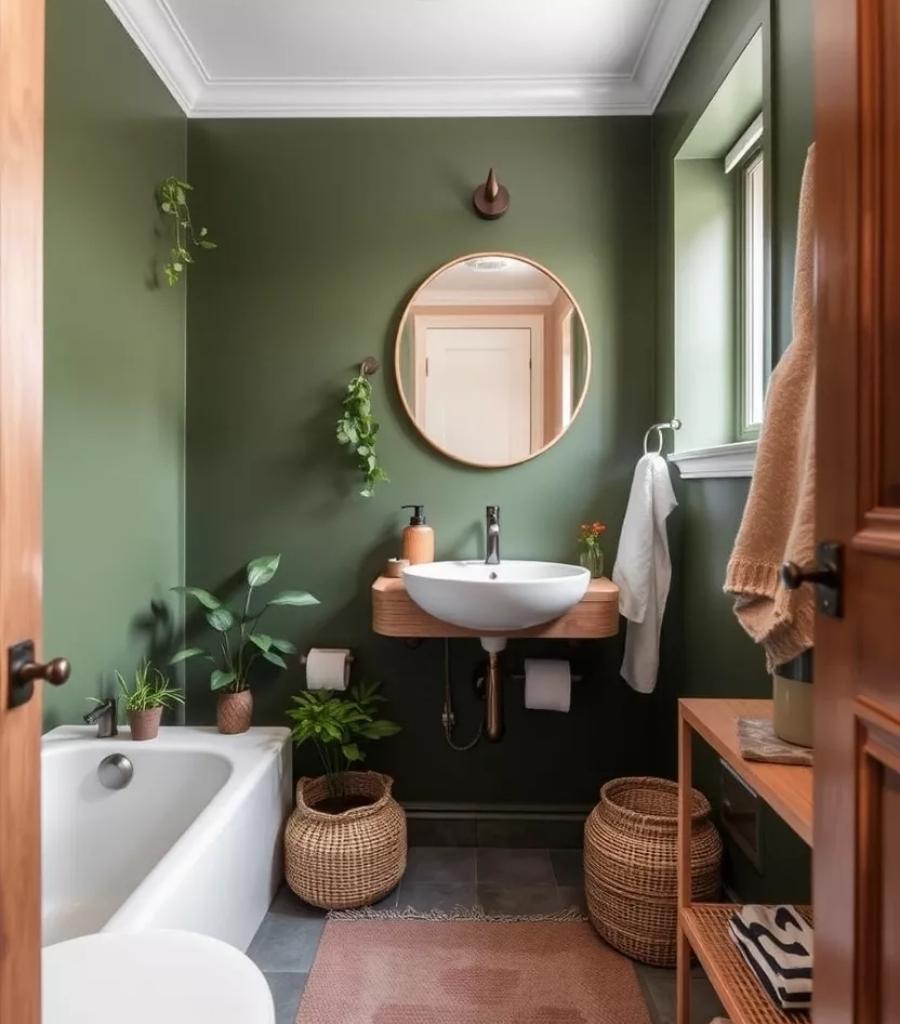 Leafy Green Tranquility