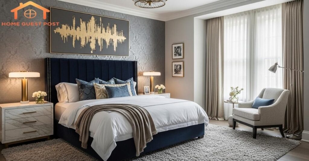 Luxe Hotel-Inspired Design Bedroom