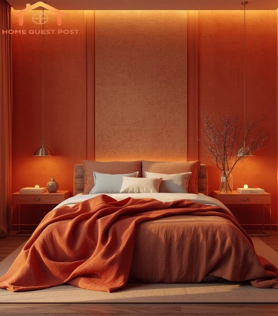 Cozy Burnt Orange