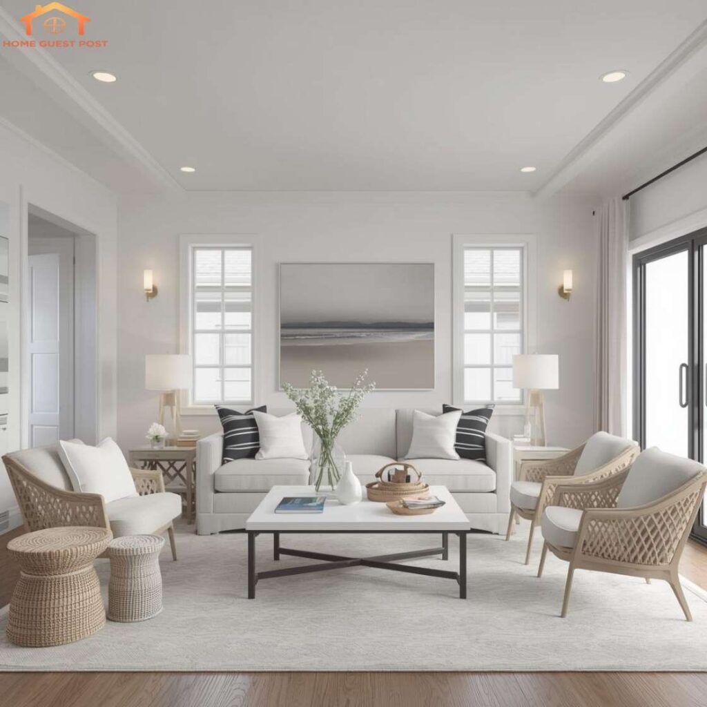 Modern Coastal Charm