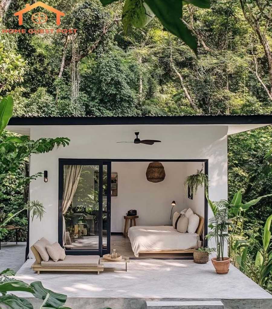 Modern Minimalist Retreat