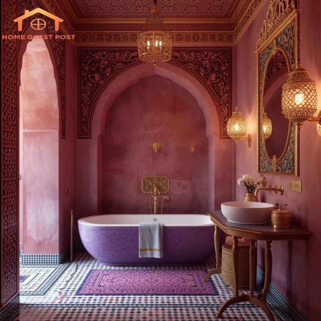 Moroccan-Inspired Escape