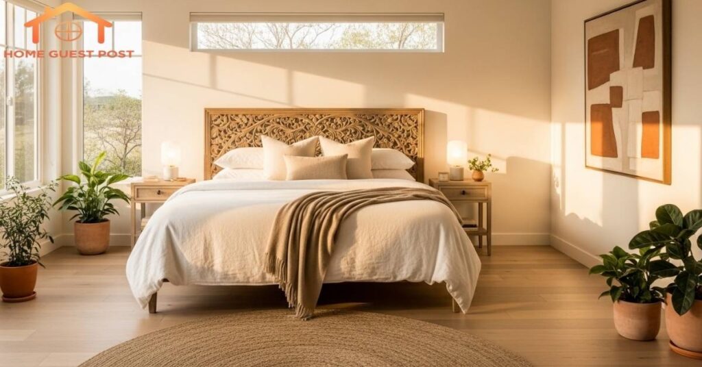 Natural Gold Serenity Bedroom