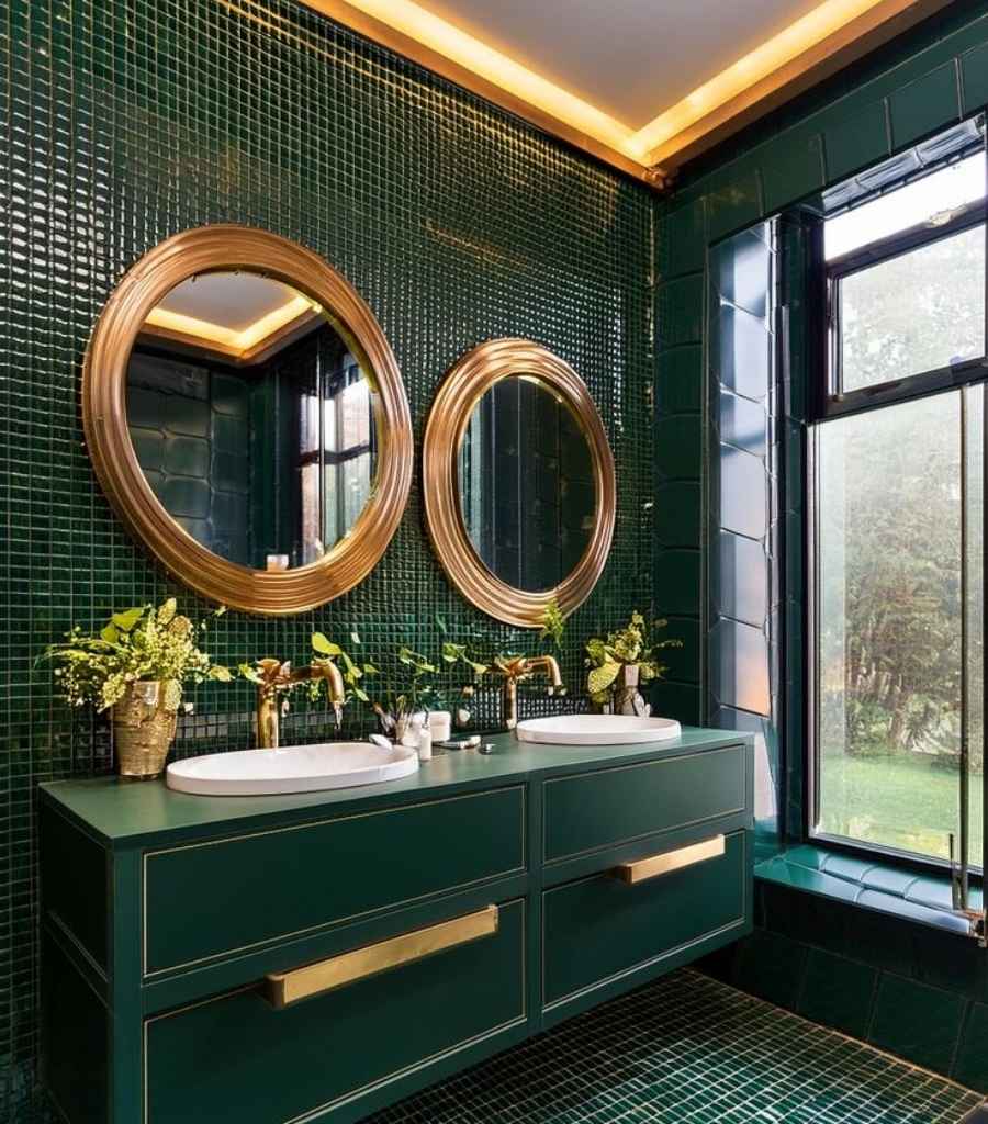 Olive and Gold Urban Luxe