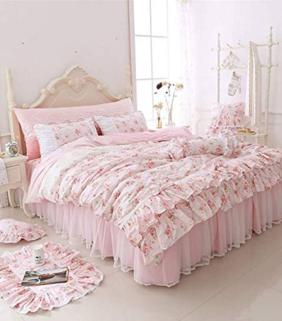 Royal Rose and Aqua Chic