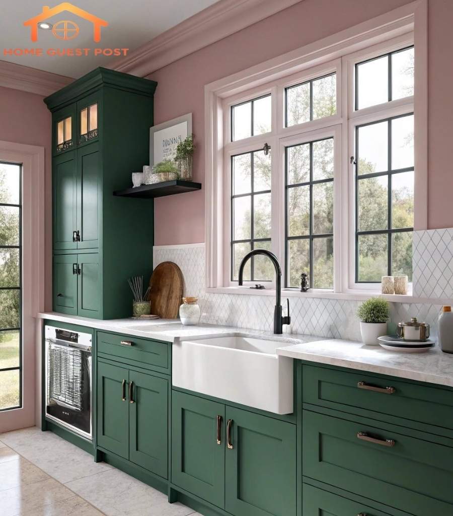 Rustic Blush and Sage Haven