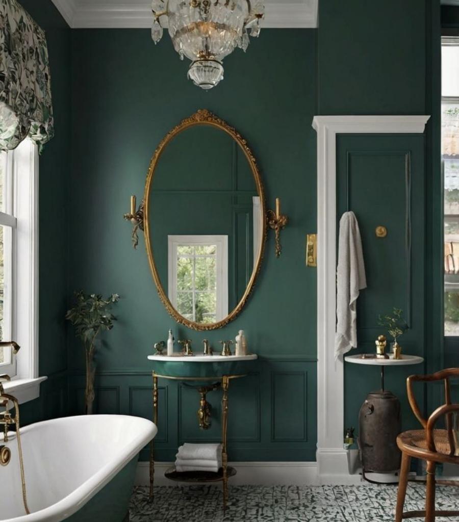 Sage Green Elegance