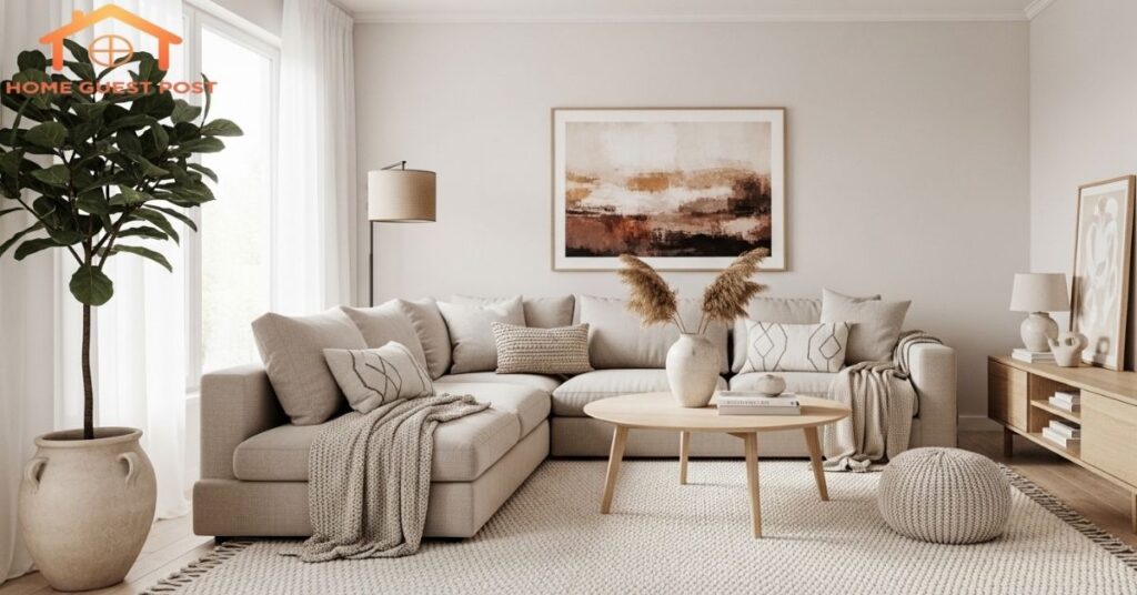 Scandi Beige Retreat Room