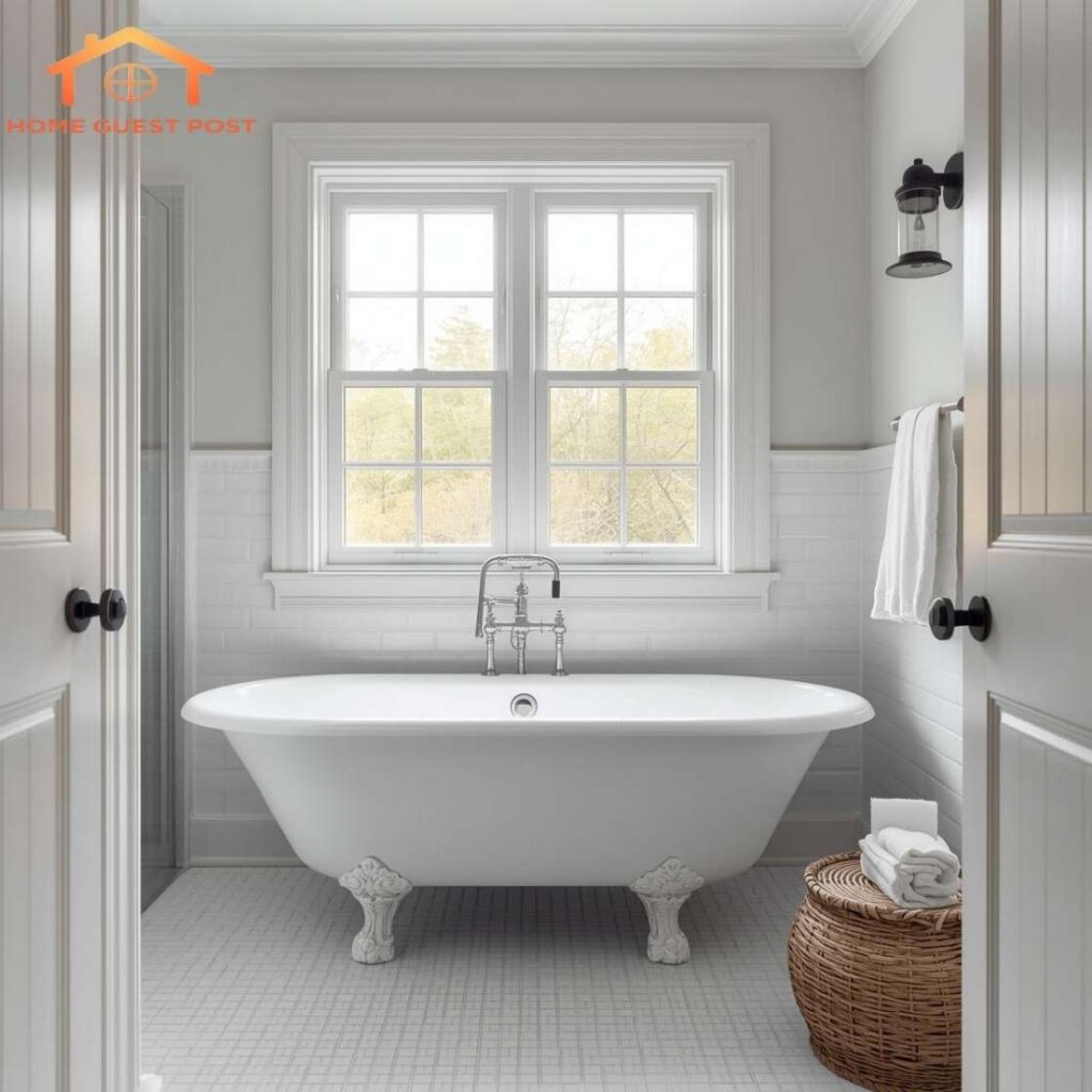 Scandinavian Chic Bathroom