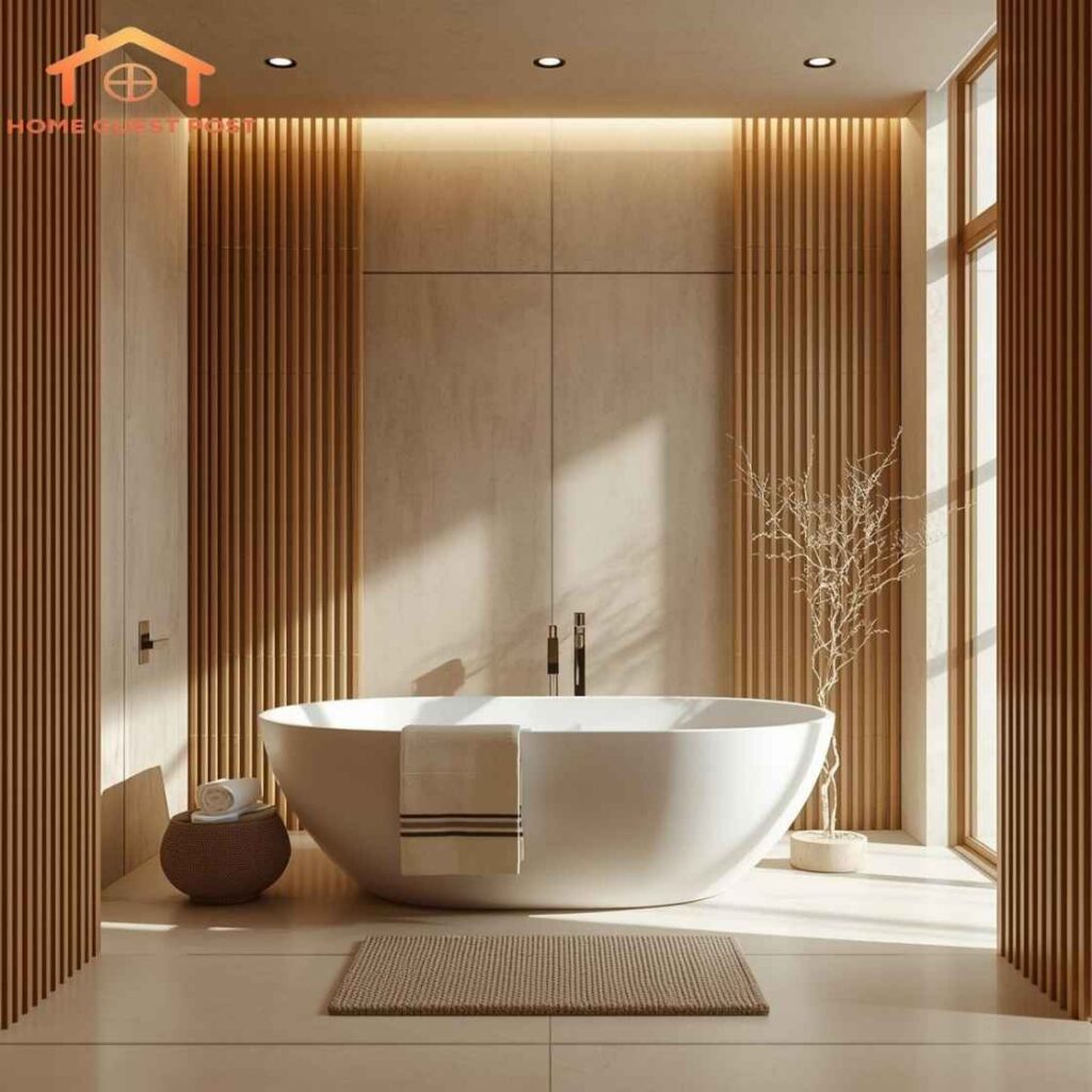 Spa-Like Serenity Bathroom