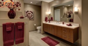 23 Taupe and Burgundy Bathroom Ideas: Transform Your Space with Timeless Elegance