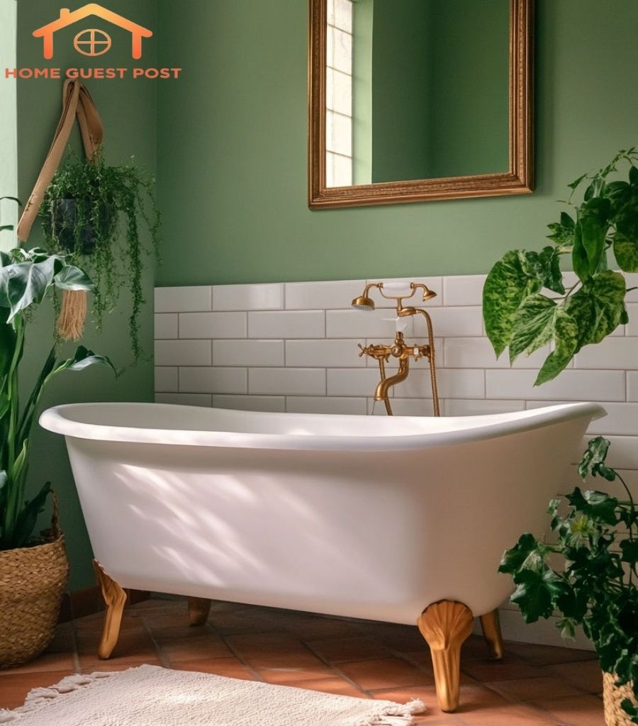 Terracotta and Sage Pattern Play