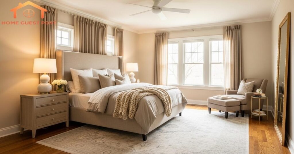 Timeless Beige Elegance Bedroom