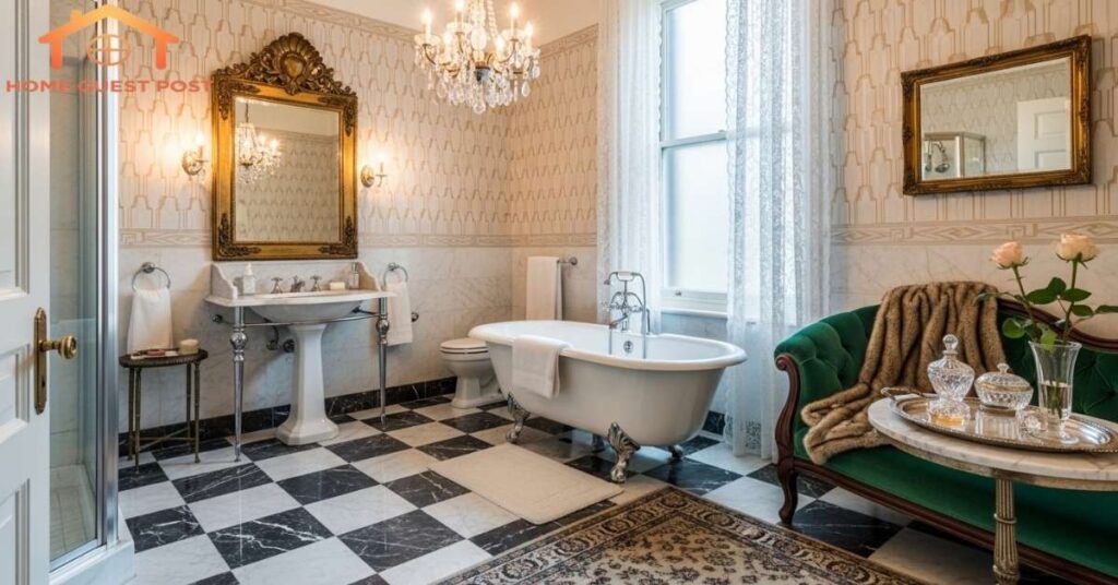 Vintage Glamour Bathroom