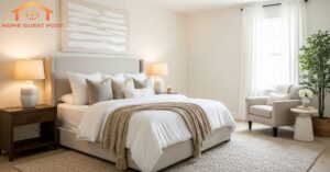 36 White and Beige Bedroom Ideas for a Calm and Cozy Space